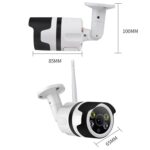 IL-HIP316-2M-C Cámara de vigilancia de seguridad Wifi Red inteligente de alta definición Impermeable IP66 Cámara de vigilancia universal para interiores y exteriores - Imagen 3