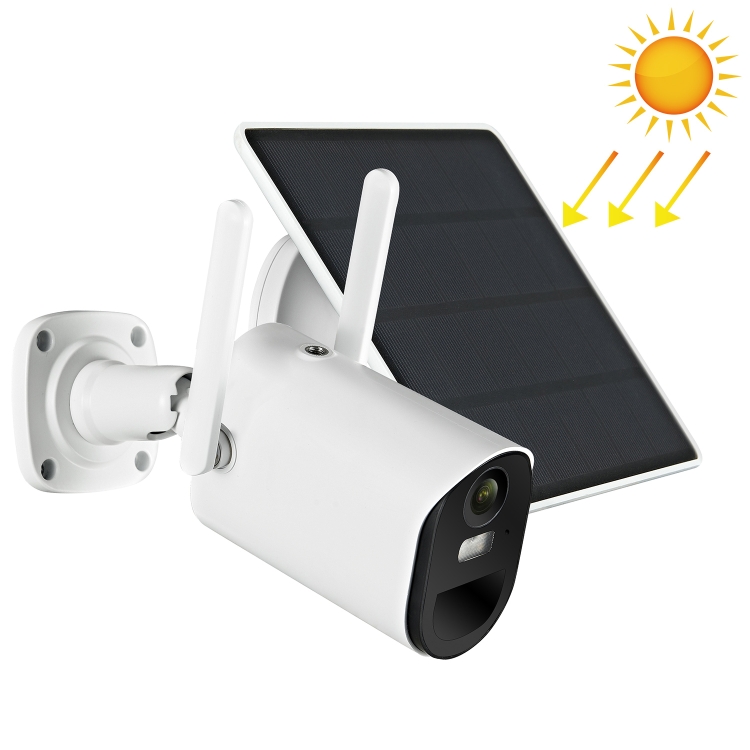 BM1011.jpg T20 1080P Full HD 4G (versión de la UE) Cámara con energía solar, soporte PIR Sensor infrarrojo del cuerpo humano, visión nocturna, audio de dos vías, tarjeta TF - Imagen 1