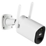 T20 1080P Full HD 4G (versión de la UE) Cámara con energía solar, soporte PIR Sensor infrarrojo del cuerpo humano, visión nocturna, audio de dos vías, tarjeta TF - Imagen 3