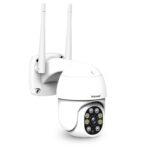 Cámara PTZ para exteriores Sricam SP028 1080P HD, compatible con audio bidireccional / detección de movimiento / detección de humanoides / visión nocturna en color / tarjeta TF, enchufe de EE. UU., SP028 UK Plug - Imagen 3