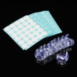 Cojín protector anticolisión de la mesa de los niños de la forma del hemisferio de la cubierta de seguridad de la esquina del escritorio del bebé 100 PCS con adhesivo de doble cara - Imagen 4