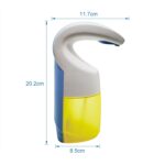 Dispensador de jabón con sensor automático de estilo dividido A8 de 260 ml - Imagen 3