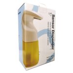 Dispensador de jabón con sensor automático de estilo dividido A8 de 260 ml - Imagen 4