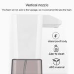 Dispensador automático de jabón en espuma para lavadora de manos con espuma de inducción inteligente, capacidad: 280 ml - Imagen 4