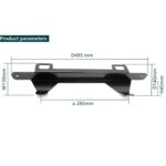 ZL-2064L Asiento trasero del lado izquierdo del automóvil Isofix Interfaz de asiento para niños para Toyota Camry 2006-2013 - Imagen 3