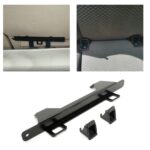 ZL-2064R Asiento trasero del lado derecho del automóvil Isofix Interfaz de asiento para niños para Toyota Camry 2006-2013