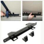 ZL-2064R Asiento trasero del lado derecho del automóvil Isofix Interfaz de asiento para niños para Toyota Camry 2006-2013 - Imagen 4
