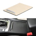 Embellecedor de la cubierta del portavasos de la consola central del coche para Volkswagen Magotan / CC / Passat, conducción izquierda, For Volkswagen Magotan
