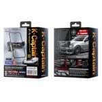 WK WA-S56 K Captain Speed Series Mechanic Car Air Outlet Soporte para teléfono - Imagen 3