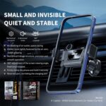 WK WA-S56 K Captain Speed Series Mechanic Car Air Outlet Soporte para teléfono - Imagen 4