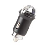 AR-CA08 12W 2A USB-C / Type-C + Cargador de coche con puertos USB - Imagen 2