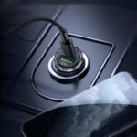 AR-CA08 12W 2A USB-C / Type-C + Cargador de coche con puertos USB - Imagen 5