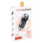AR-CA08 12W 2A USB-C / Type-C + Cargador de coche con puertos USB - Imagen 6