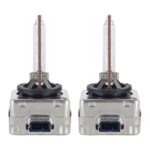 1 par D8S 4300K Car HID Kit de bombillas de xenón Faros delanteros, D8S 4300K - Imagen 2