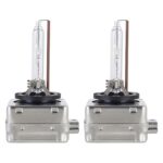 1 par D8S 4300K Car HID Kit de bombillas de xenón Faros delanteros, D8S 4300K - Imagen 3