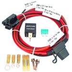 Kit de relé de bomba de combustible eléctrica universal de 12 V