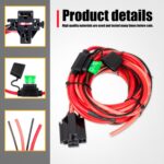 Kit de relé de bomba de combustible eléctrica universal de 12 V - Imagen 3