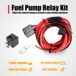 Kit de relé de bomba de combustible eléctrica universal de 12 V - Imagen 4