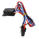 Coche 12V 40A 175-185 grados Ventilador de refrigeración eléctrico Termostato Sensor de temperatura Juego de interruptores - Imagen 2