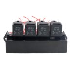 Caja de fusibles de 15 vías para automóvil con relé de 4 vías 12V 40A - Imagen 3