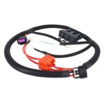 Arnés de conector de cableado de doble ventilador de Control de ECU eléctrico de coche para GM 1999-2006 7L5533A226T