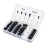Juego de clips de remache de sujetadores de plástico universales para automóviles 100 en 1 - Imagen 2