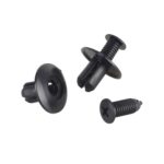 Juego de clips de remache de sujetadores de plástico universales para automóviles 100 en 1 - Imagen 4