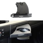 Para BMW Serie 3 E90, salpicadero de coche de conducción izquierda, portavasos de agua lateral derecho 5141 9173 469, Left Side