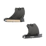 Para BMW Serie 3 E90, salpicadero de coche de conducción izquierda, portavasos de agua lateral derecho 5141 9173 469, Left Side - Imagen 2