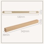 Marco decorativo para portavasos de agua para salpicadero de BMW Serie 3 E90 - Imagen 3