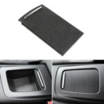 Para BMW Serie 3 M3 E92 / E93 Car Center Console Water Cup Holder Cover, For BMW 3 Series M3 E92 / E93