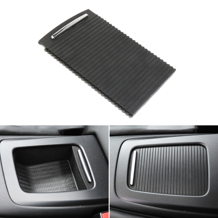 CAR2356B.jpg Para BMW Serie 3 M3 E92 / E93 Car Center Console Water Cup Holder Cover, For BMW 3 Series M3 E92 / E93 - Imagen 1