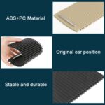 Para BMW Serie 3 M3 E92 / E93 Car Center Console Water Cup Holder Cover, For BMW 3 Series M3 E92 / E93 - Imagen 4