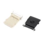 Para BMW Serie 3 E92, cubierta de interruptor Isofix para asiento de seguridad infantil de coche de conducción izquierda 5220 6970 744-1, For BMW 3 Series E93 - Imagen 2