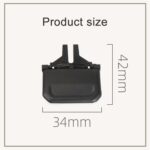 Para Volkswagen Sagitar 12-18 paleta de salida de aire acondicionado de coche, conducción izquierda - Imagen 3