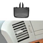 Para Toyota Previa volante a la izquierda coche izquierda y derecha aire acondicionado paleta de salida de aire 55670-28250, For Toyota Previa (Black)