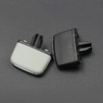 Para Toyota Previa volante a la izquierda coche izquierda y derecha aire acondicionado paleta de salida de aire 55670-28250, For Toyota Previa (Black) - Imagen 2
