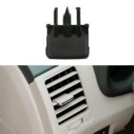Paleta de salida de aire acondicionado izquierda y derecha para coche con volante a la izquierda para Toyota Corolla, For Toyota Corolla (Black)