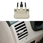 Paleta de salida de aire acondicionado izquierda y derecha para coche con volante a la izquierda para Toyota Corolla, For Toyota Corolla (Beige)