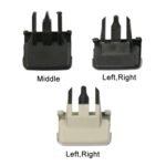 Paleta de salida de aire acondicionado izquierda y derecha para coche con volante a la izquierda para Toyota Corolla, For Toyota Corolla (Beige) - Imagen 2