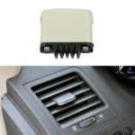Para Lexus ES240, volante a la izquierda, fila trasera de coche, aire acondicionado, paleta de salida de aire 55660-33210, For Lexus ES240 / ES350 Rear Row (Beige)