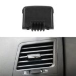 Para Lexus ES240 volante a la izquierda coche izquierda y derecha aire acondicionado paleta de salida de aire 55660-33210, For Lexus ES240 / ES350 Left and Right (Black)