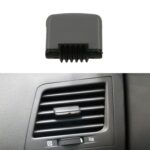 Para Lexus ES240 volante a la izquierda coche izquierda y derecha aire acondicionado paleta de salida de aire 55660-33210, For Lexus ES240 / ES350 Left and Right (Brown)