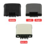 Para Lexus ES240 volante a la izquierda coche izquierda y derecha aire acondicionado paleta de salida de aire 55660-33210, For Lexus ES240 / ES350 Left and Right (Black) - Imagen 2