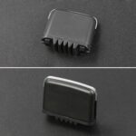 Para Lexus ES240 volante a la izquierda coche izquierda y derecha aire acondicionado paleta de salida de aire 55660-33210, For Lexus ES240 / ES350 Left and Right (Black) - Imagen 3