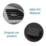 Para Lexus ES240 volante a la izquierda coche izquierda y derecha aire acondicionado paleta de salida de aire 55660-33210, For Lexus ES240 / ES350 Left and Right (Black) - Imagen 4