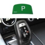 Botón de cambio de interruptor de balonmano de palanca de cambios clave P para Land Rover Range Rover Jaguar F-TYPE, conducción izquierda