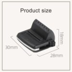 Para Mitsubishi ASX JINXUAN paleta de salida de aire acondicionado de coche de conducción izquierda - Imagen 3