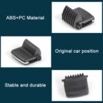 Para Mitsubishi ASX JINXUAN paleta de salida de aire acondicionado de coche de conducción izquierda - Imagen 4