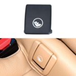 Cubierta de hebilla de cinturón de seguridad para niños traseros para volvo V90 / S90 / S60 / XC40 / XC60, Left-Drive